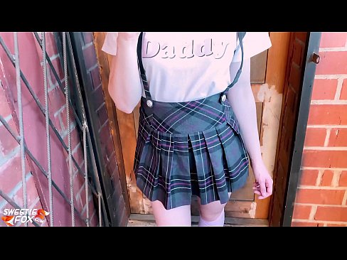 ❤️ Schoolgirl Sucks nws dick tob thiab fucks es tsis txhob ntawm chav kawm. ❤  porno  ntawm peb  ❌❤ Ib