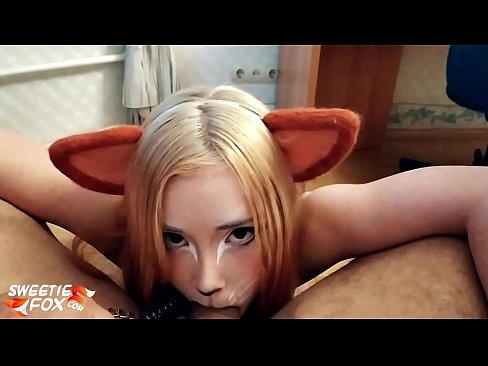 ❤️ Kitsune nqos dick thiab cum hauv nws lub qhov ncauj ❤  porno  ntawm peb  ❌❤ Ib